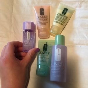 Clinique Sample Size set
